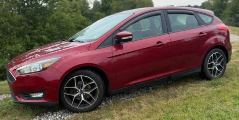2017 Ford Focus SEL