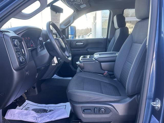 2022 Chevrolet Silverado 2500HD