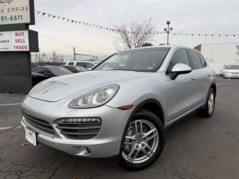 2012 Porsche Cayenne S