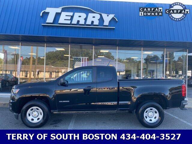 2018 Chevrolet Colorado for sale at Terry of South Boston in South Boston VA