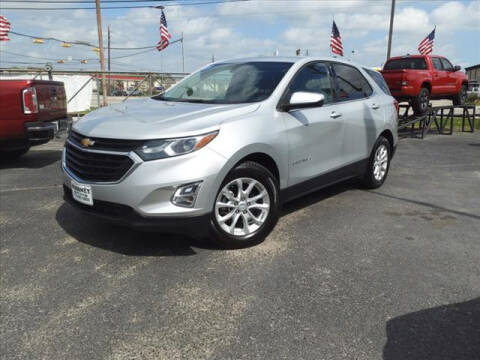 2018 Chevrolet Equinox for sale at Maroney Auto Sales in Humble TX