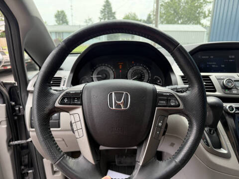 2016 Honda Odyssey Touring