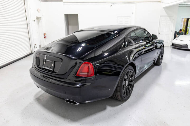 2015 Rolls-Royce Wraith