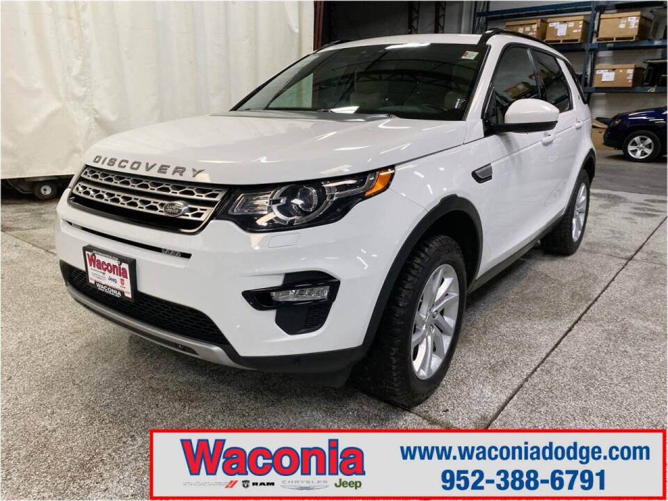 2016 Land Rover Discovery Sport for sale at Victoria Auto Sales in Victoria, MN