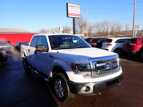 2014 Ford F-150 for sale at Marty's Auto Sales in Savage MN