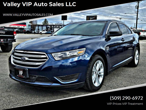 2017 Ford Taurus for sale at Valley VIP Auto Sales LLC in Spokane Valley WA