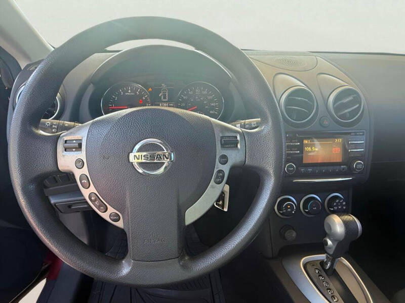 2013 Nissan Rogue S