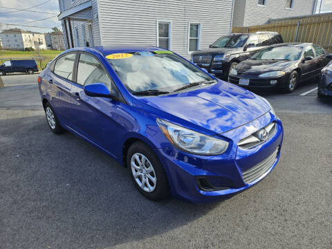 2012 Hyundai Accent for sale at Fortier's Auto Sales & Svc in Fall River MA