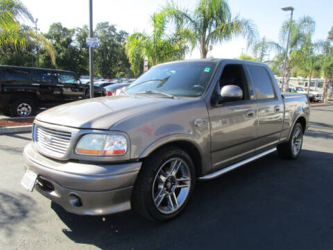 2002 Ford F-150 for sale at Salem Auto Sales in Sacramento CA