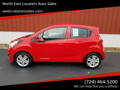 2015 Chevrolet Spark for sale at North East Locaters Auto Sales in Indiana PA