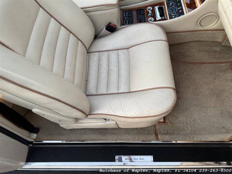 1990 Rolls-Royce Corniche