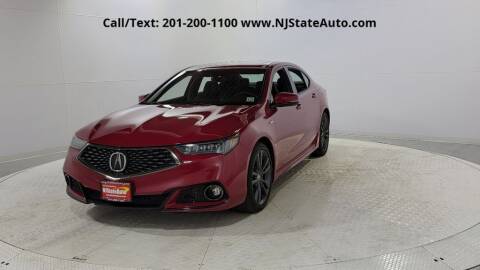2019 Acura TLX for sale at NJ State Auto Used Cars in Jersey City NJ