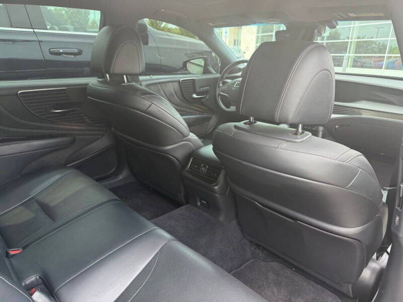 2018 Lexus LS 500