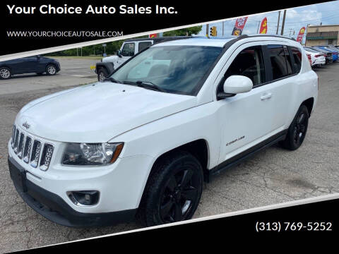2016 Jeep Compass High Altitude