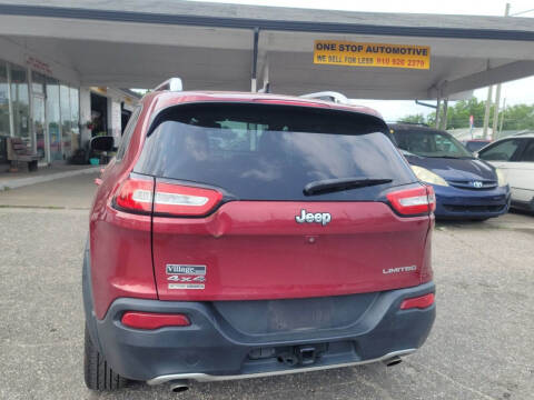 2014 Jeep Cherokee Limited