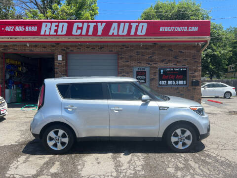 2018 Kia Soul for sale at Red City  Auto in Omaha NE