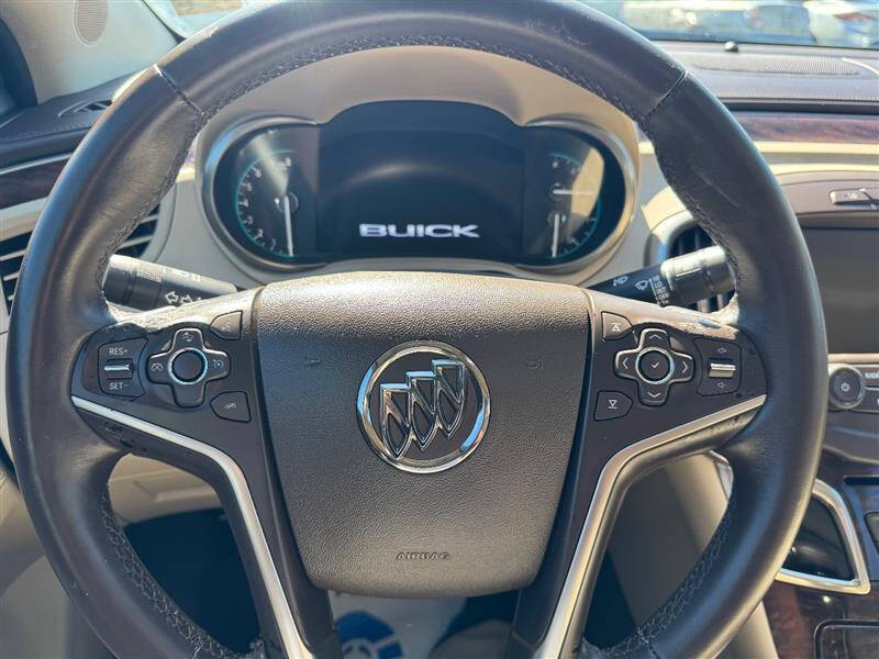 2015 Buick LaCrosse Leather