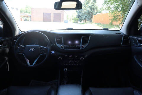 2017 Hyundai Tucson Limited