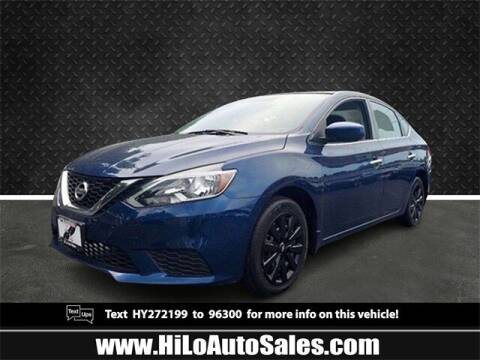 2017 Nissan Sentra for sale at Hi-Lo Auto Sales in Frederick MD
