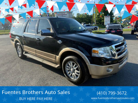 2013 Ford Expedition EL King Ranch