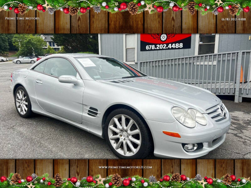 2007 Mercedes-Benz SL-Class SL550's photo