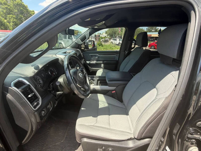 2022 RAM 1500