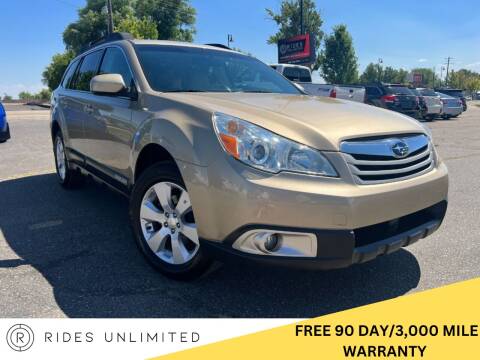 2010 Subaru Outback for sale at Rides Unlimited in Meridian ID