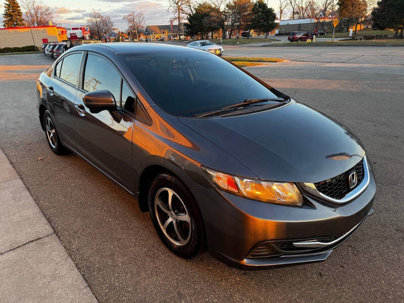 2015 Honda Civic SE