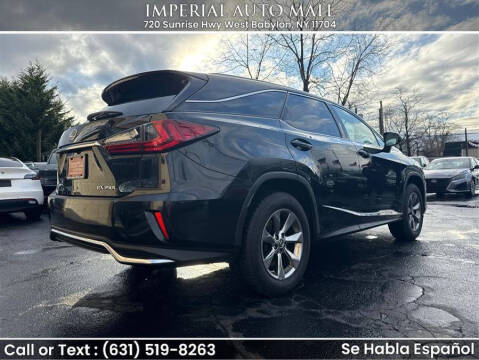 2018 Lexus RX 350L Luxury