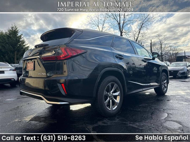 2018 Lexus RX 350L Luxury
