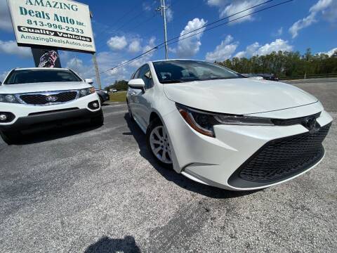 2020 Toyota Corolla for sale at Amazing Deals Auto Inc in Land O Lakes FL