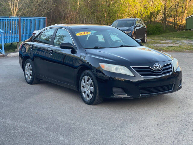 2010 Toyota Camry for sale at Hayasa Motors, LLC. in Sevierville, TN