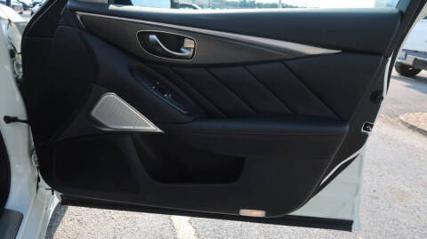 2024 Infiniti Q50 Red Sport 400