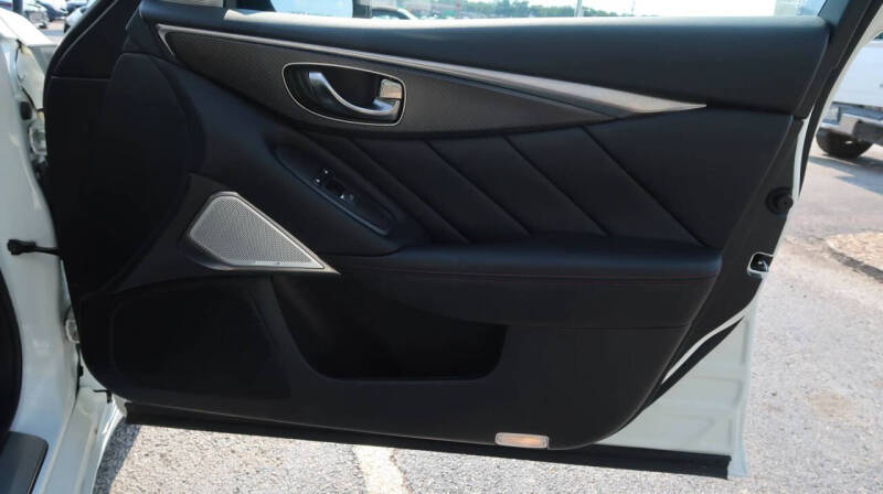 2024 Infiniti Q50 Red Sport 400