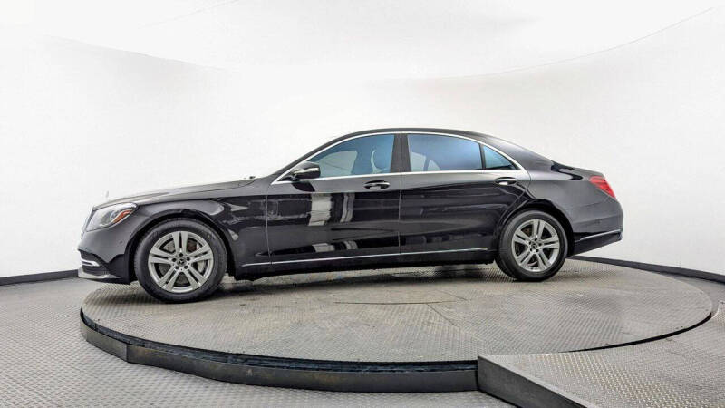 2019 Mercedes-Benz S-Class S 450 4MATIC