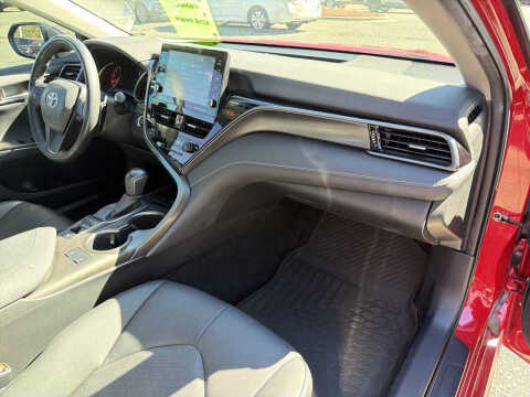 2022 Toyota Camry XSE