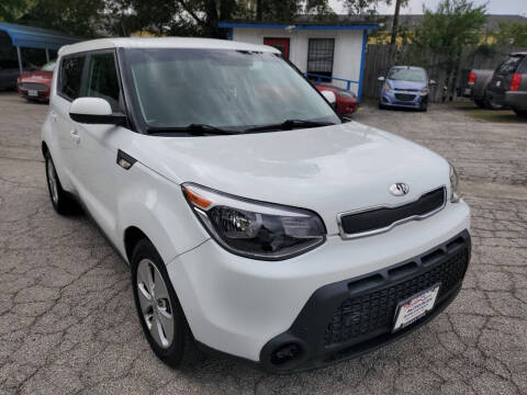 2014 Kia Soul for sale at Tony's Auto Plex in San Antonio TX