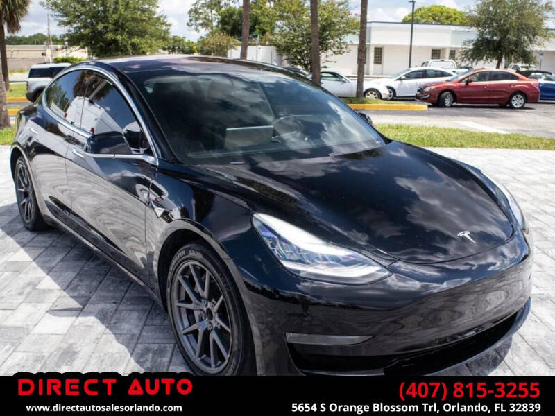 2019 Tesla Model 3 Long Range