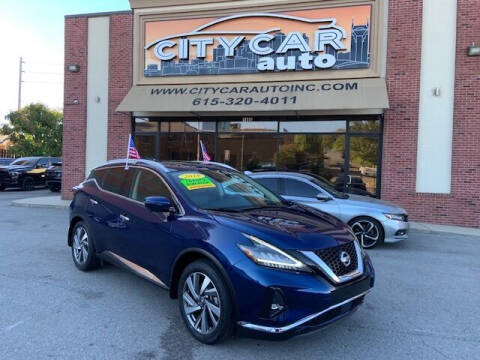 2019 Nissan Murano for sale at CITY CAR AUTO INC in Nashville TN