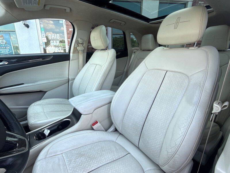 2017 Lincoln MKC Black Label