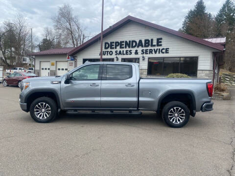 2021 GMC Sierra 1500 for sale at Dependable Auto Sales and Service in Binghamton NY