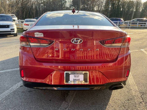 2018 Hyundai Sonata