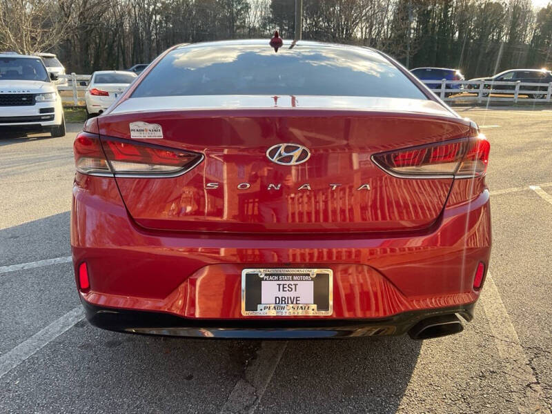 2018 Hyundai Sonata