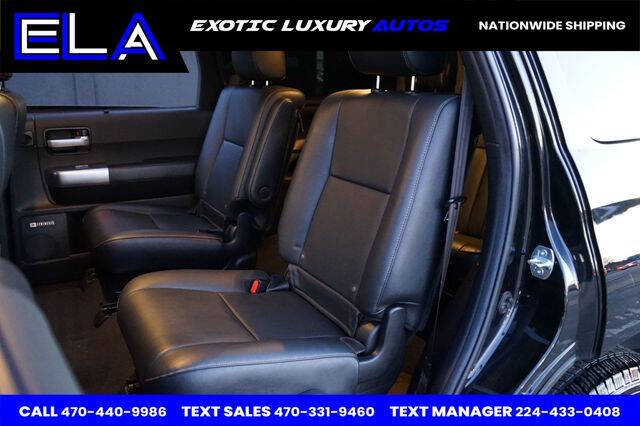 2022 Toyota Sequoia Nightshade