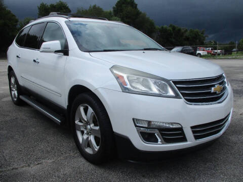 2017 Chevrolet Traverse Premier