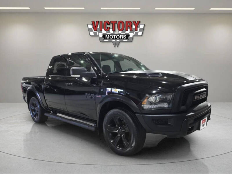 2021 RAM 1500 Classic Warlock