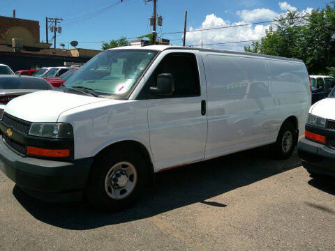 2018 Chevrolet Express for sale at Sapphire Auto Brokers in Englewood CO