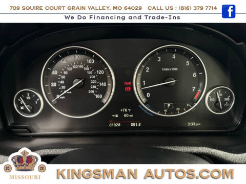 2017 BMW X3 xDrive35i