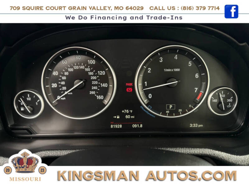 2017 BMW X3 xDrive35i