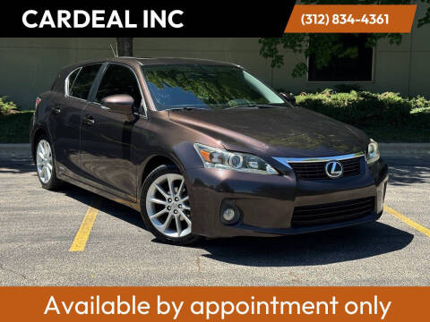 2013 Lexus CT 200h